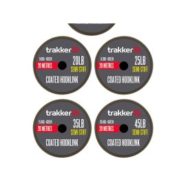 TRAKKER Semi Stiff Coated Hooklink