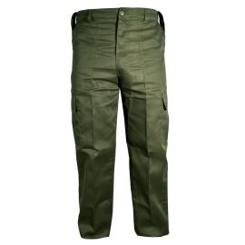 KOMBAT Trousers- Olive Green