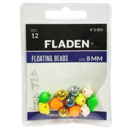 FLADEN Assorted Floating Beads- 8mm x12