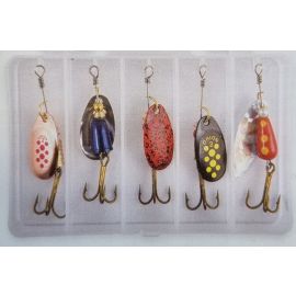 LINEAEFFE Spinner/Lure Set No4- x5