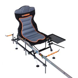 MIDDY MX-100 Pole/Feeder Recliner Chair Package