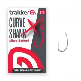 TRAKKER Curve Shank XS Hooks