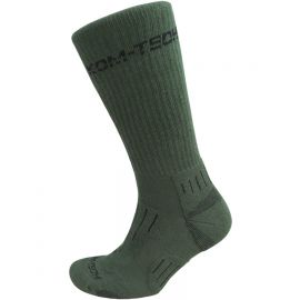 Kombat Thor Coolmax Socks - Olive Green (7-12)