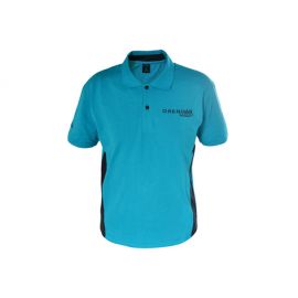 Drennan Aqua Polo Shirt - Large