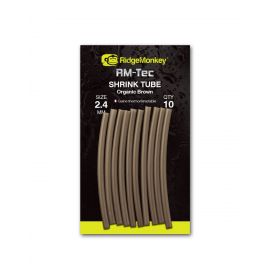RidgeMonkey RM-Tec Shrink Tube - Organic Brown - 2.4mm