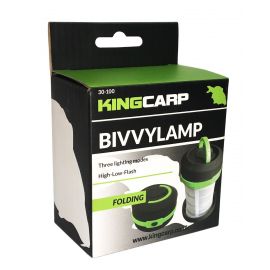 KINGCARP Multi Function Collapsible Bivvy Lamp