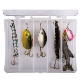 LINEAEFFE Spinner/Lure Set No2- x5