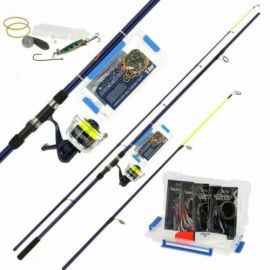Angling Pursuits Telescopic Combo Beach Caster 12` 