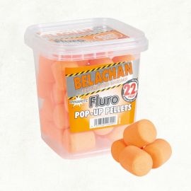 Dynamite Belachan Fluro Pop-Up Pellets 22mm