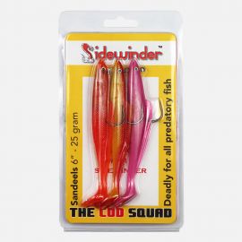 Sidewinder The Cod Squad Sandeels