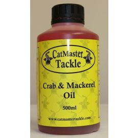 CatMaster Crab & Mackerel Oil 500ml