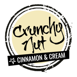 Proper Carp Baits Crunchy Nut Range- Cinnamon & Cream