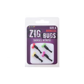 ESP Zig Bugs - Damsel Nymphs