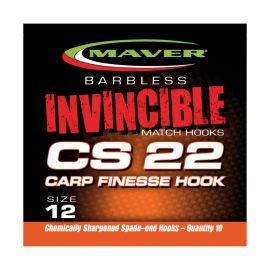 Maver Invincible CS22 Hooks