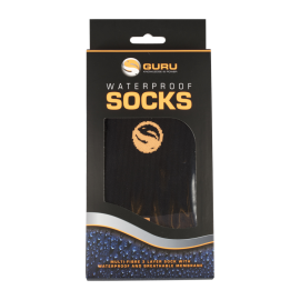 Guru Black Waterproof Socks (UK 7-9)