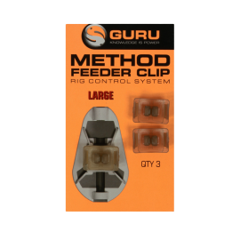 Guru Method Clip - Small