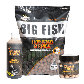 Dynamite Big Fish Hot Crab & Krill