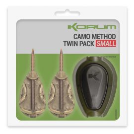 Korum Camo Method Feeder Twin Pack
