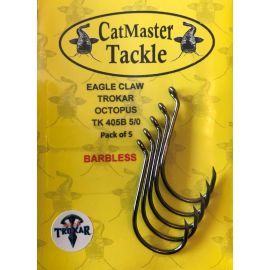 CatMaster Eagle Claw Trokar Octopus TK405B Hooks