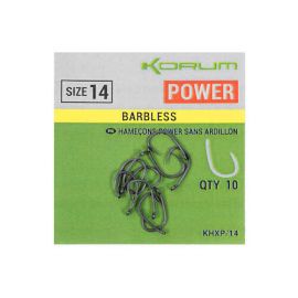 Korum Xpert Power Hooks Barbless