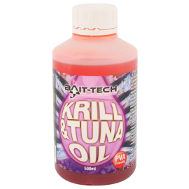 Bait Tech Krill & Tuna Oil 500ml