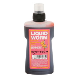 Bait Tech Liquid Worm 250ml