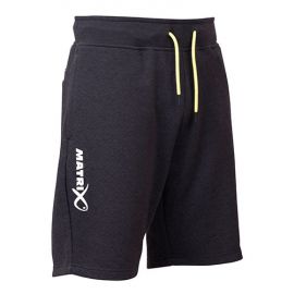 Matrix Minimal Black Marl Jogger Shorts