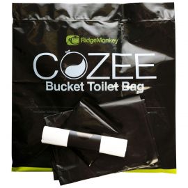 RidgeMonkey CoZee Toilet Bags x5 