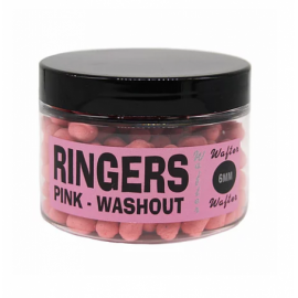 Ringers Pink Washout Wafters 6mm