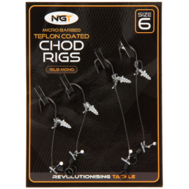 NGT Ready Tied Chod Rigs