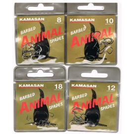 Kamasan Animal Spades Barbed Size 18