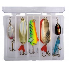 LINEAEFFE Spinner/Lure Set No1- x5