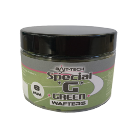 Bait Tech Special G Green Dumbell Wafters