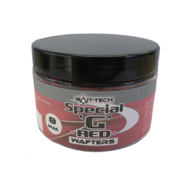 Bait Tech Special G Red Dumbell Wafters