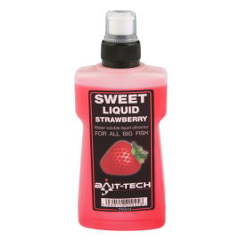 Bait Tech Liquid Strawberry 250ml